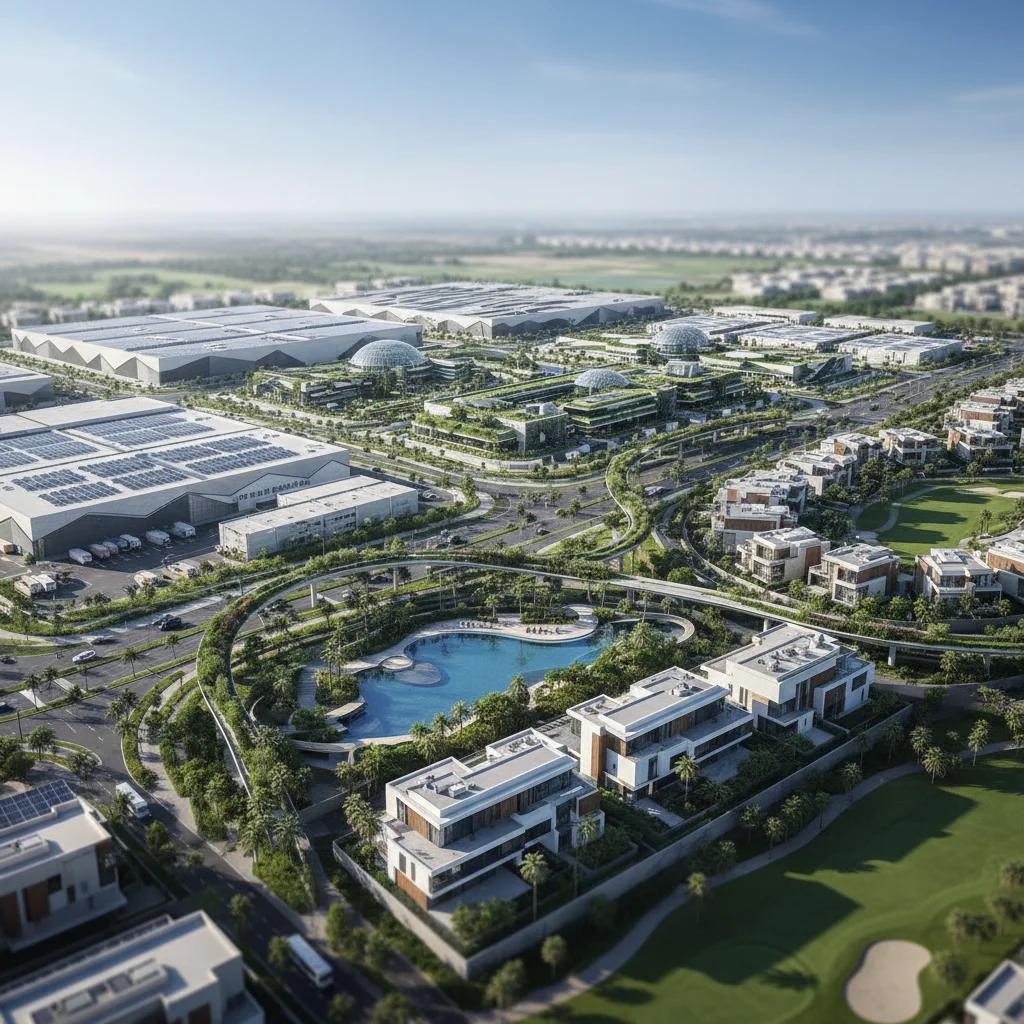 Understanding Cluster W: UAE's Economic Strategy