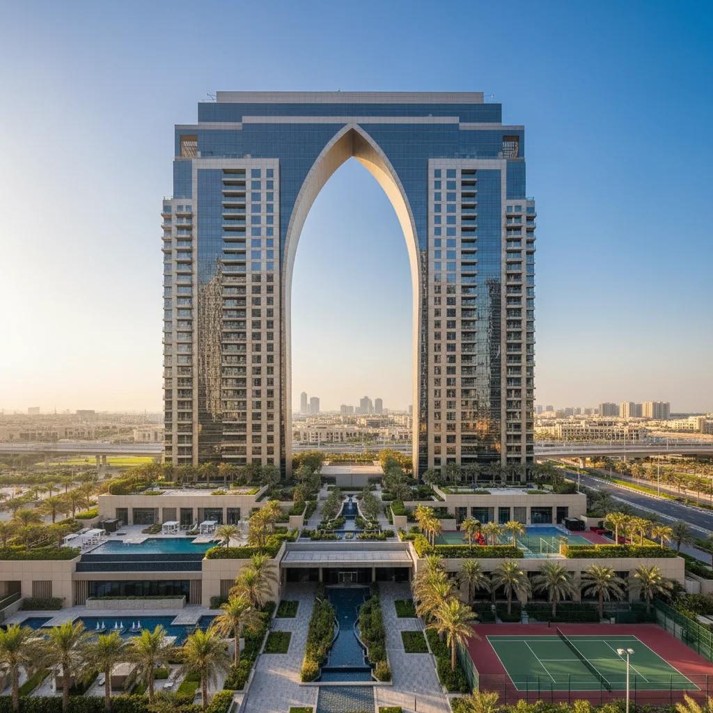 Dubai Arch – Overview, Apartments, and Amenities