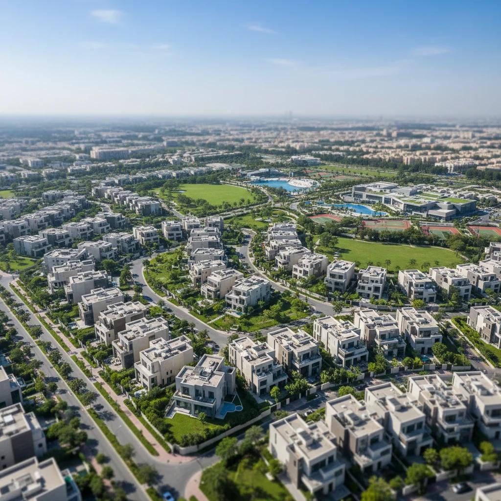 Nad Al Sheba Gardens – Lifestyle, Amenities & Location Guide