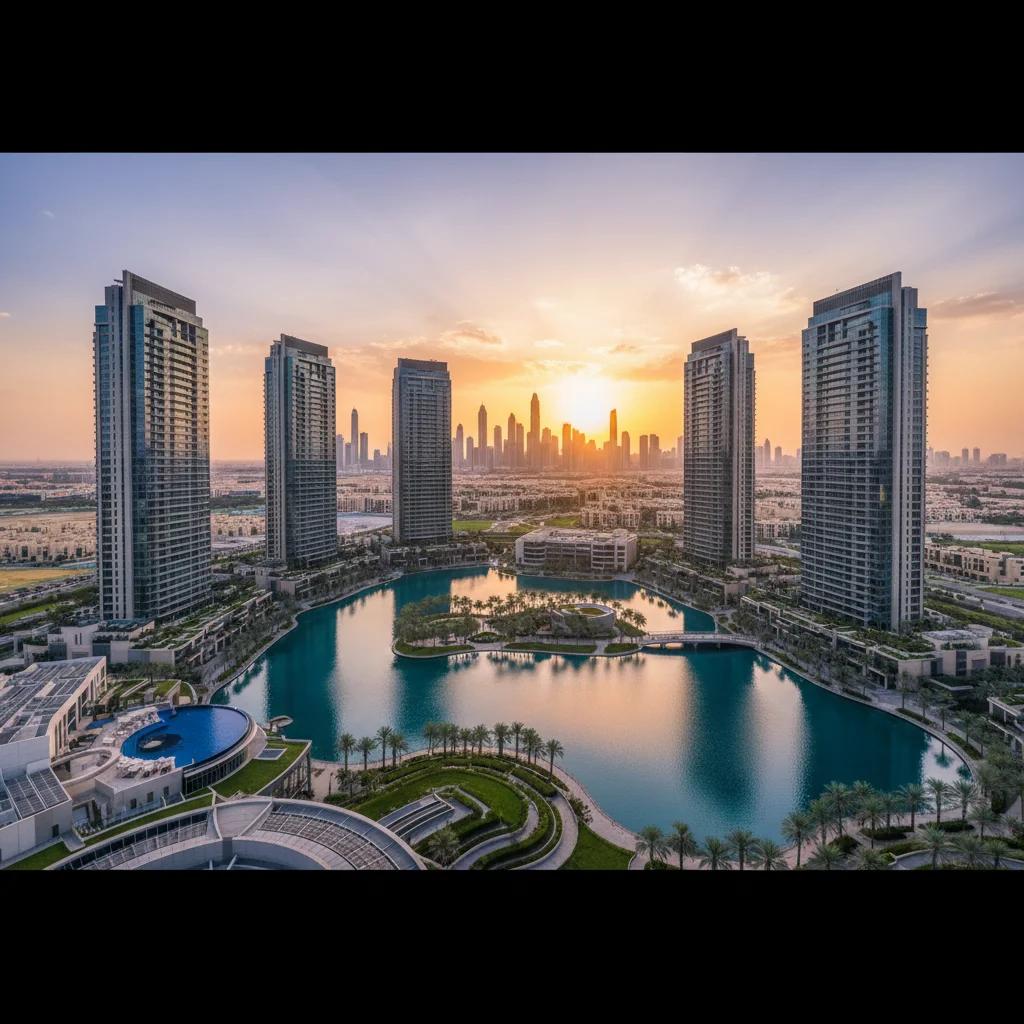 JLT Cluster V – Lifestyle, Properties & Amenities Guide