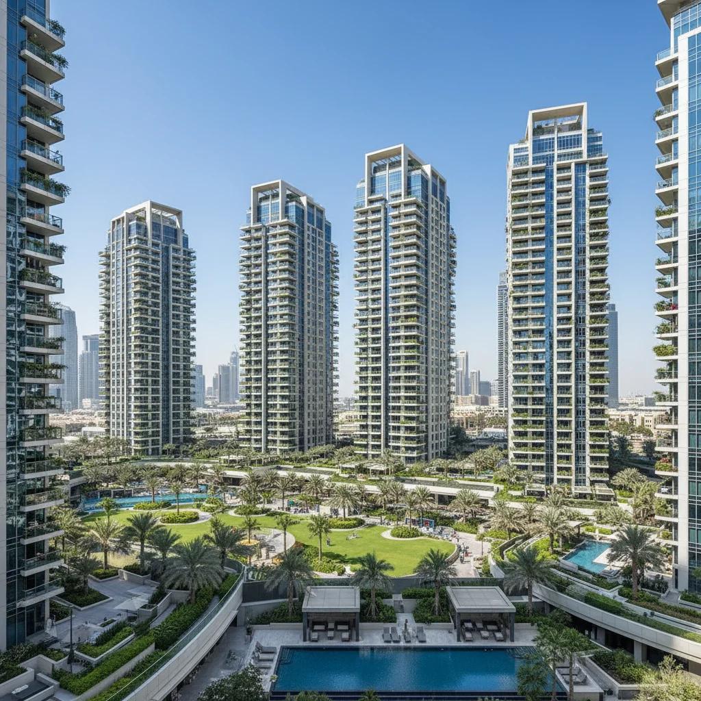 Southridge – Residential Living in Downtown Dubai