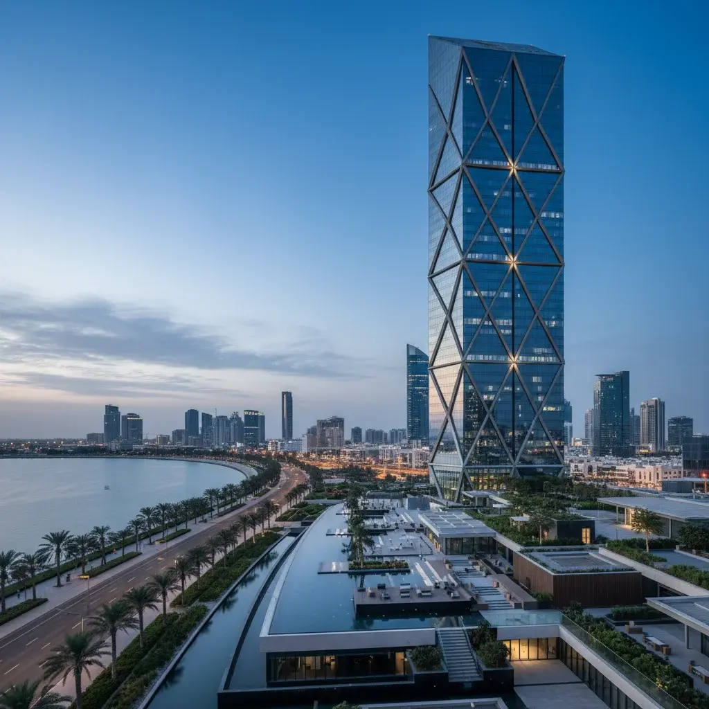 Corniche Tower – Apartments, Lifestyle & Location Guide