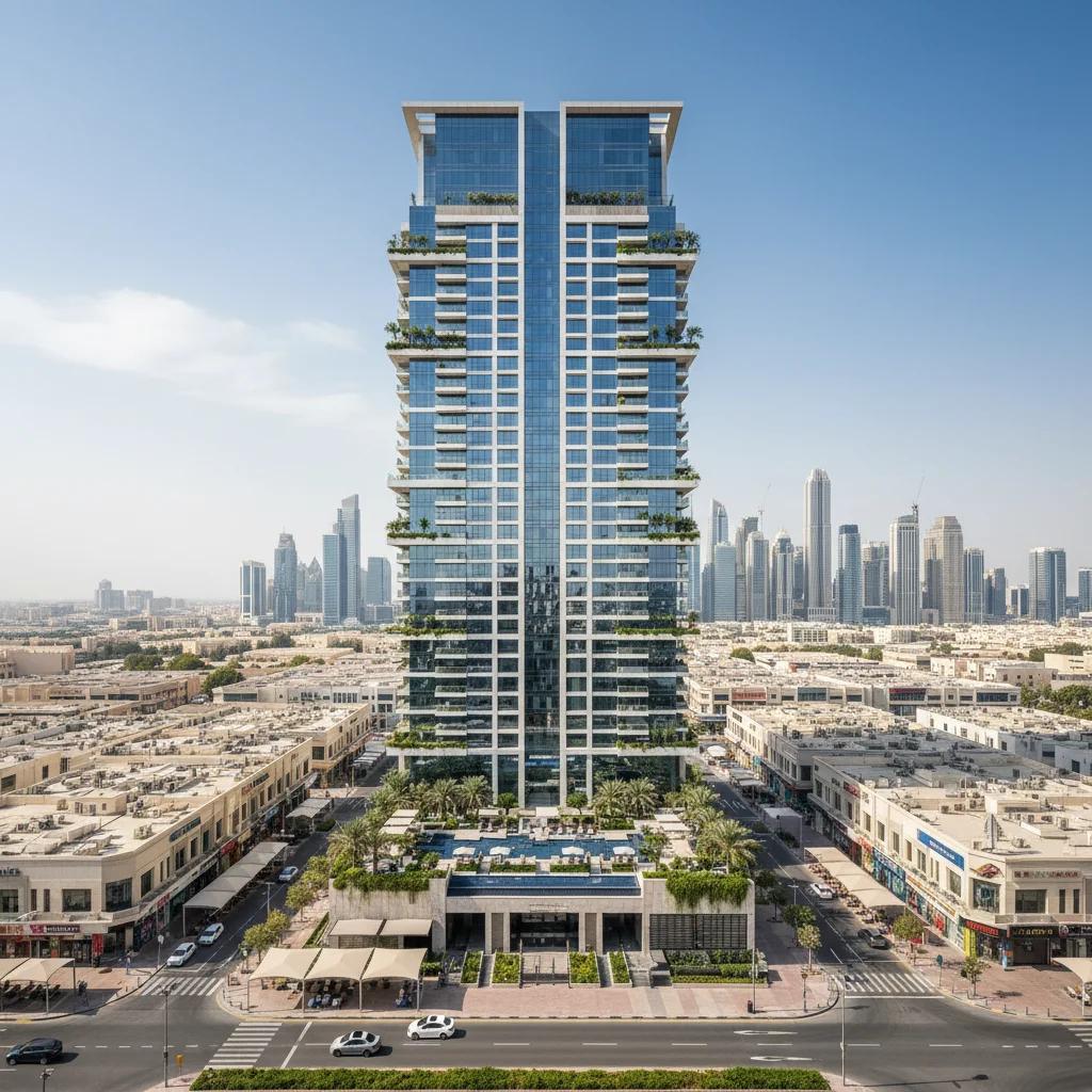 Hamsah A Building – Key Insights & Location Guide