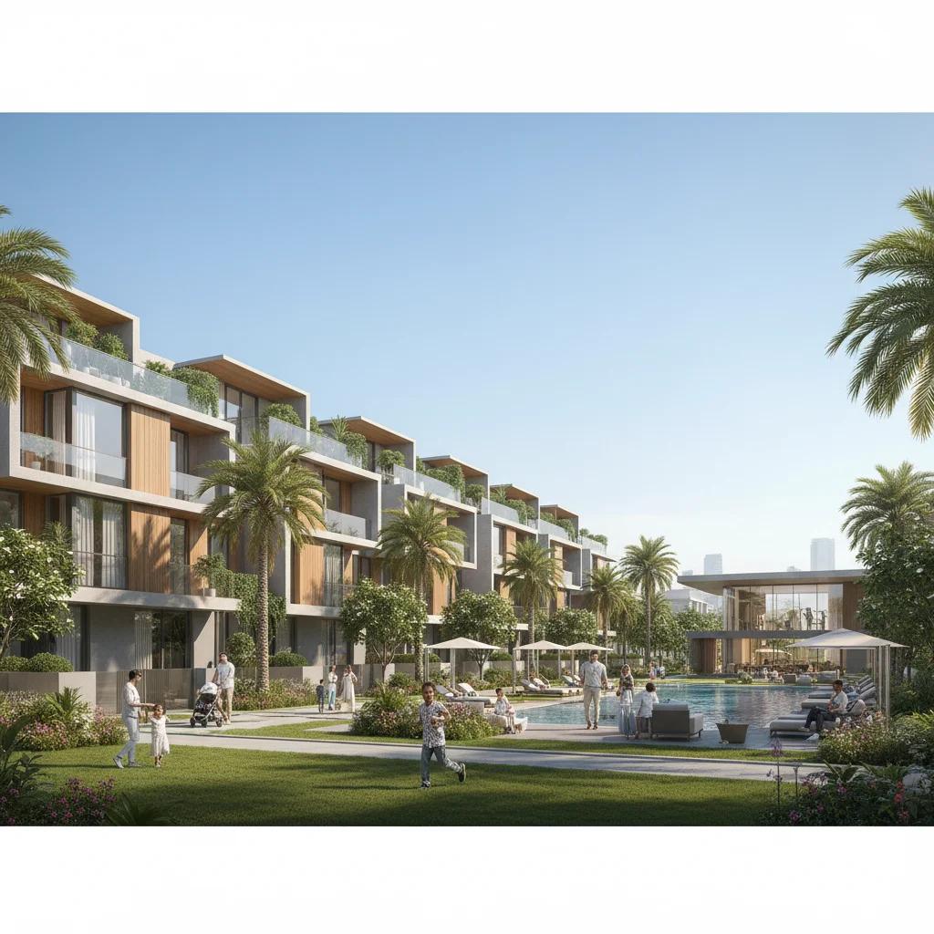 The Pulse Townhouses – Family Living & Amenities Guide