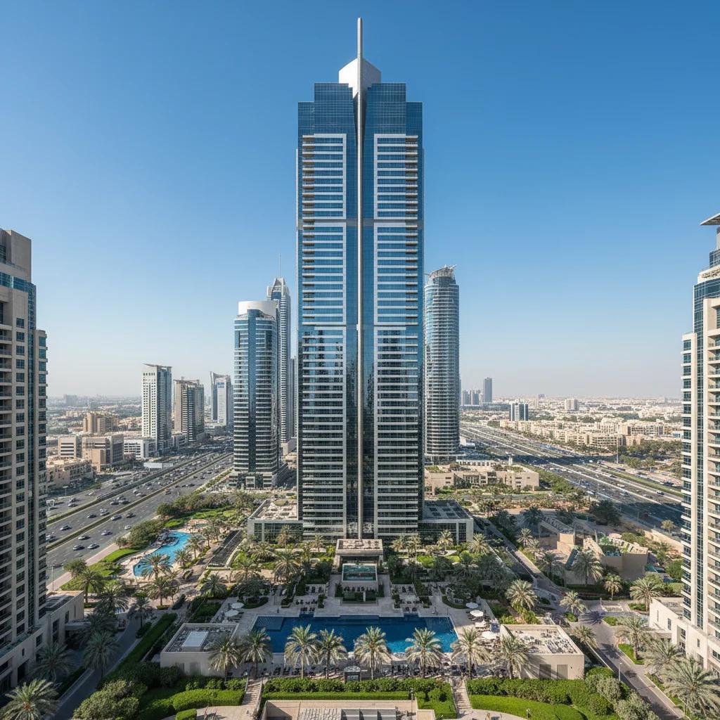 Al Attar Tower – Location, Apartments & Amenities Guide
