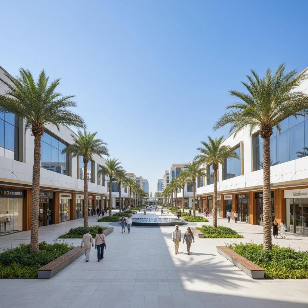 Aswaaq Al Warqaa – Community Mall Guide and Services