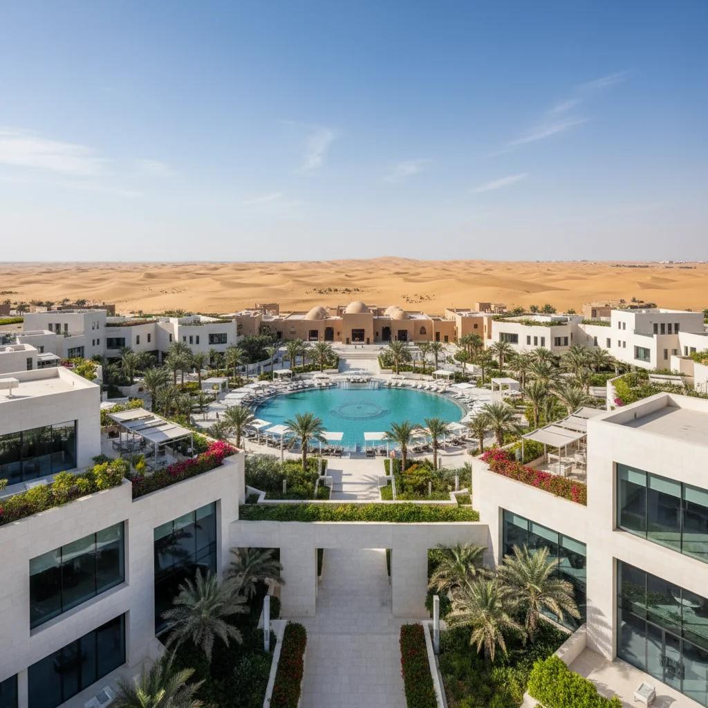 Liwa Village – A Cultural Oasis in Abu Dhabi