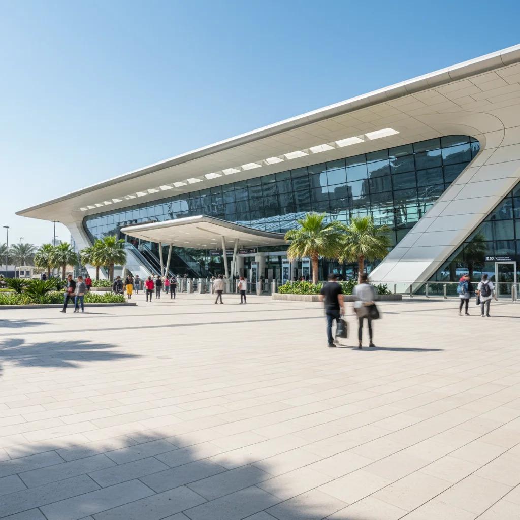 UAE Exchange Centre Metro Station – A Comprehensive Guide