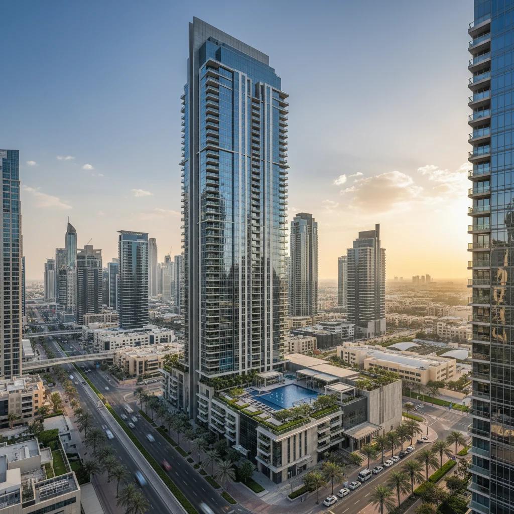 DAMAC Upper Crest – Apartments, Amenities & Guide