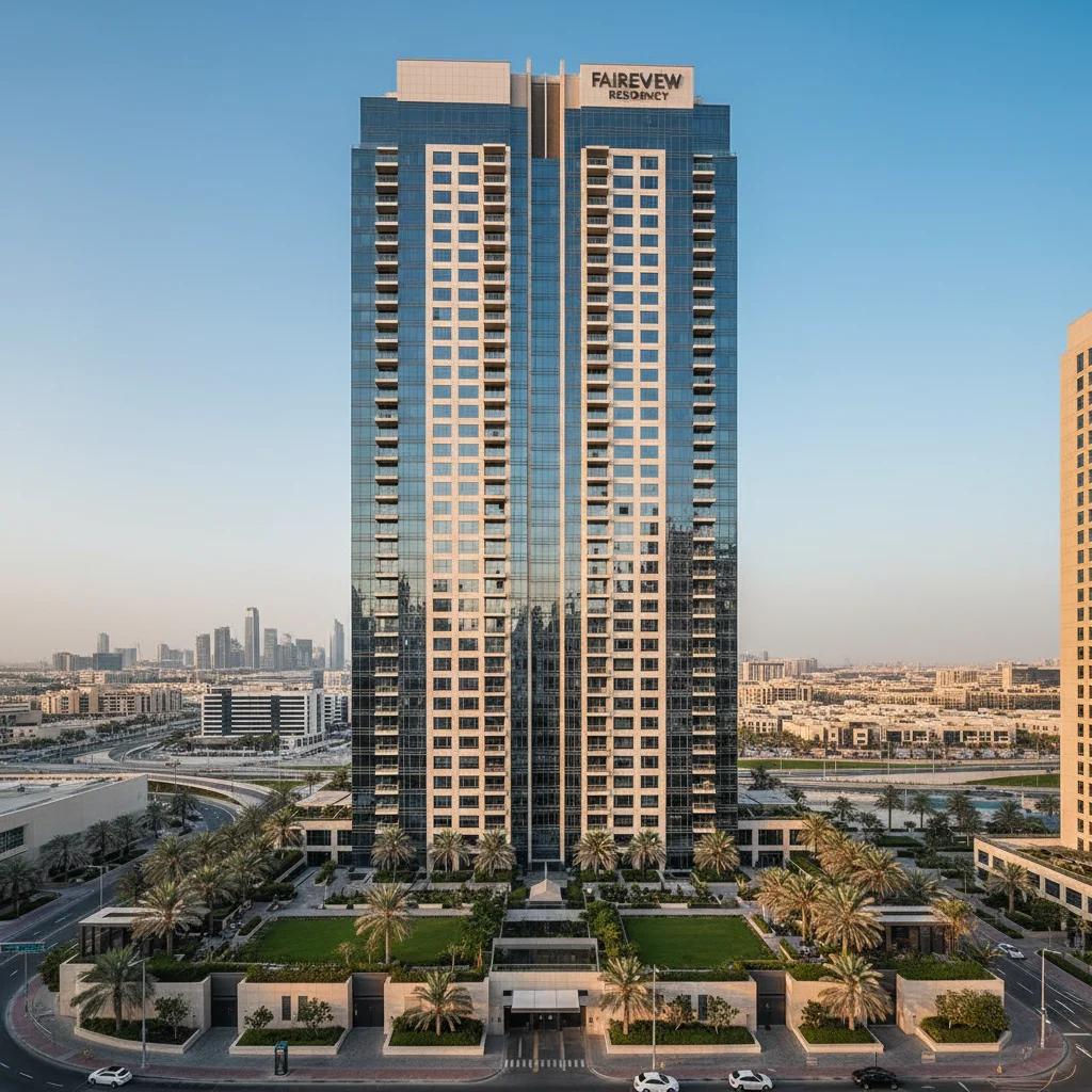 Fairview Residency – Living in Business Bay Guide