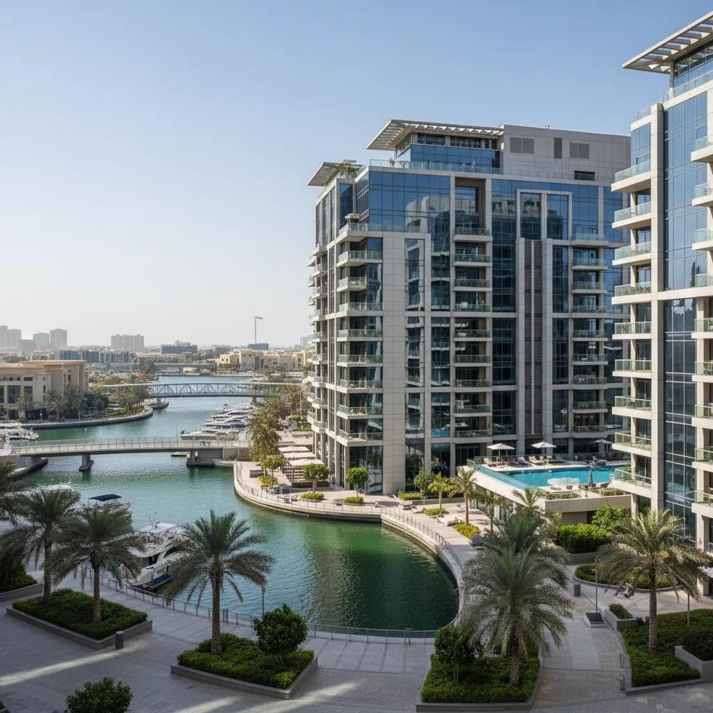 Marsa Plaza – A Guide to Dubai Festival City Residences