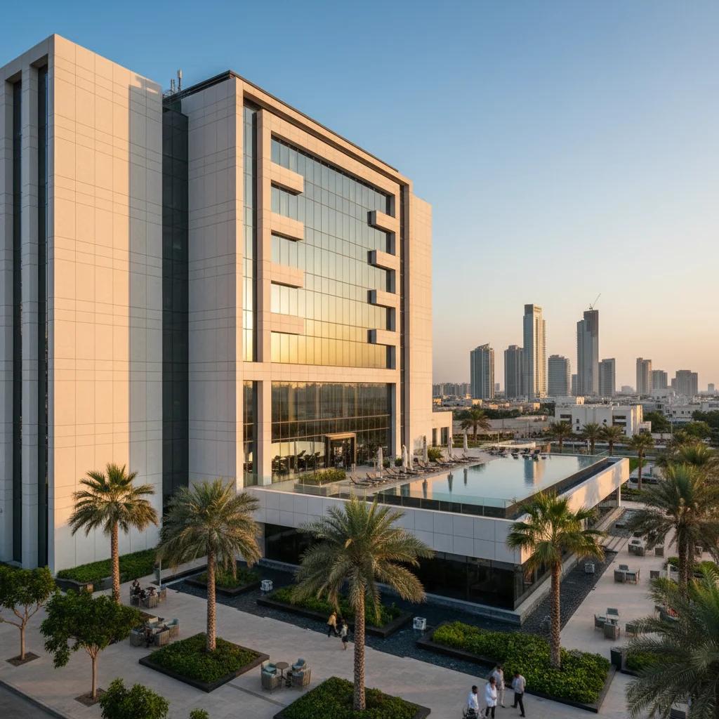 Crystal Plaza in Sharjah – Complete Hotel Guide