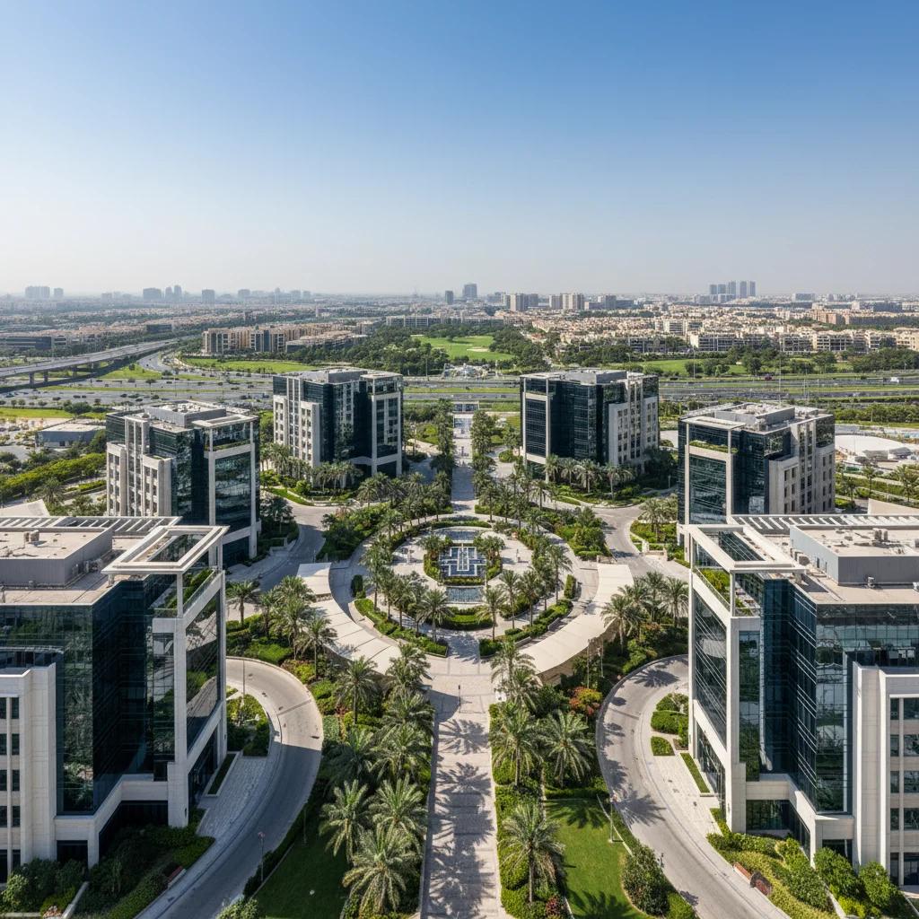 Dubai Hills Estate Business Park 1 – Overview and Advantages