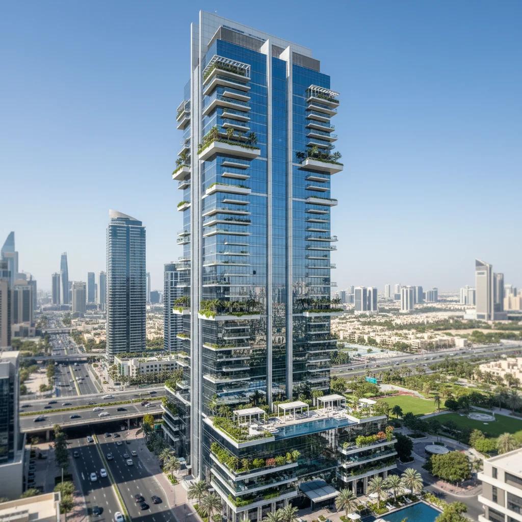 Sapphire Tower – Overview, Spaces & Market Insights
