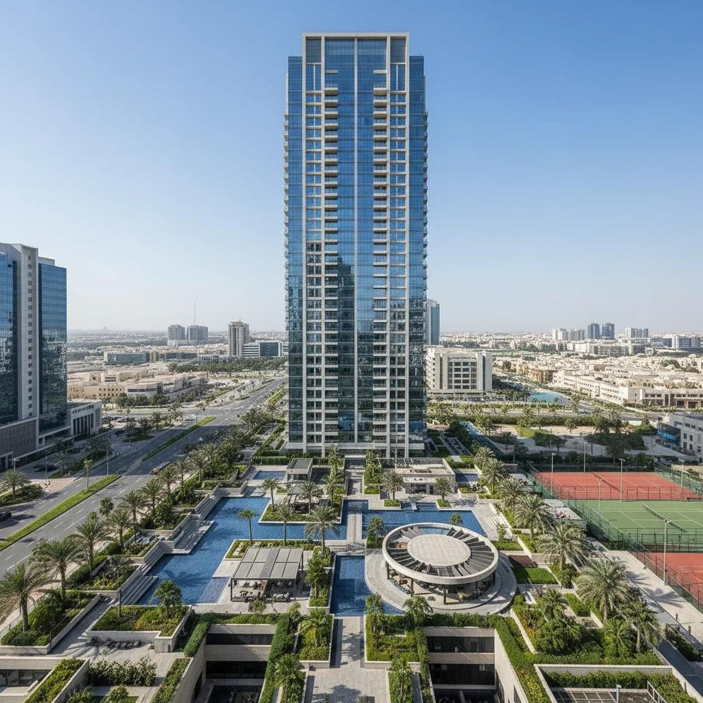 Al Majaz Tower – Overview, Amenities & Location Guide