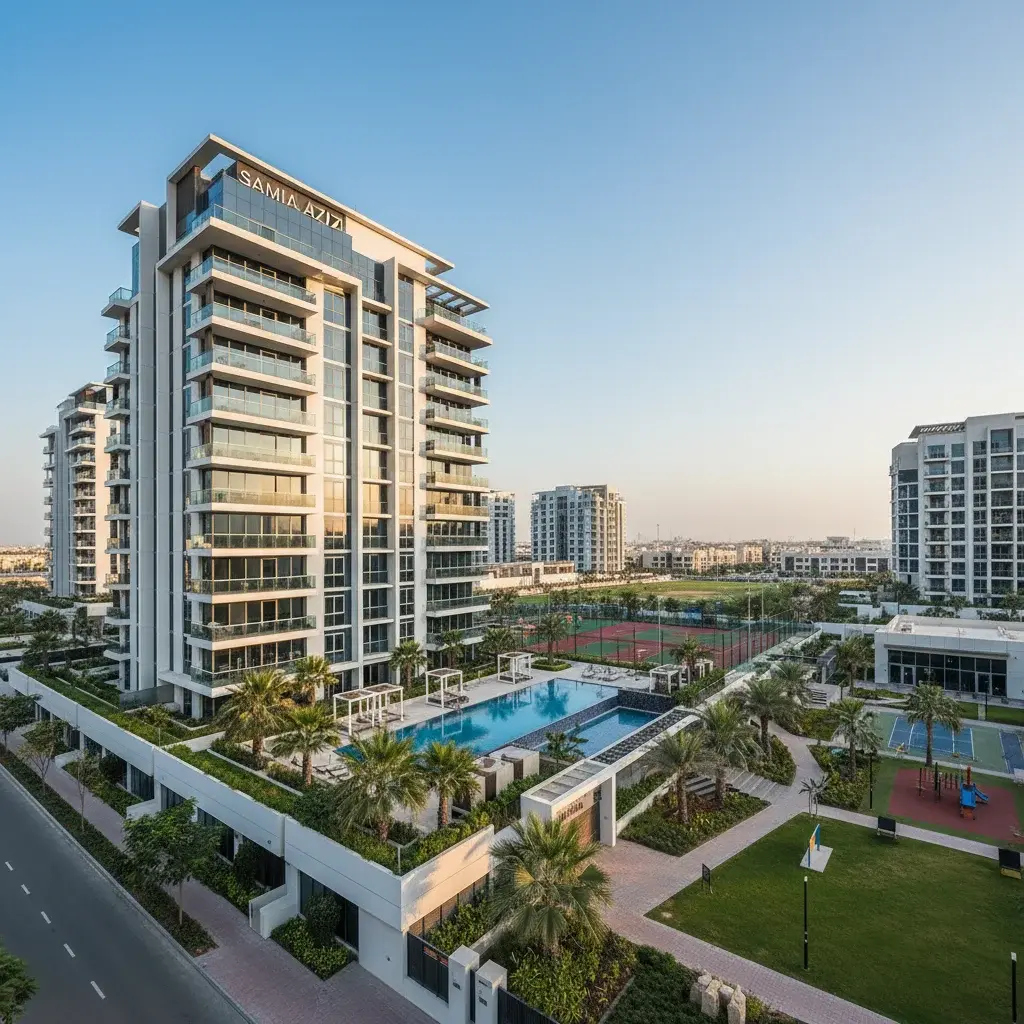 Samia Azizi – Apartments, Amenities & Investment Guide