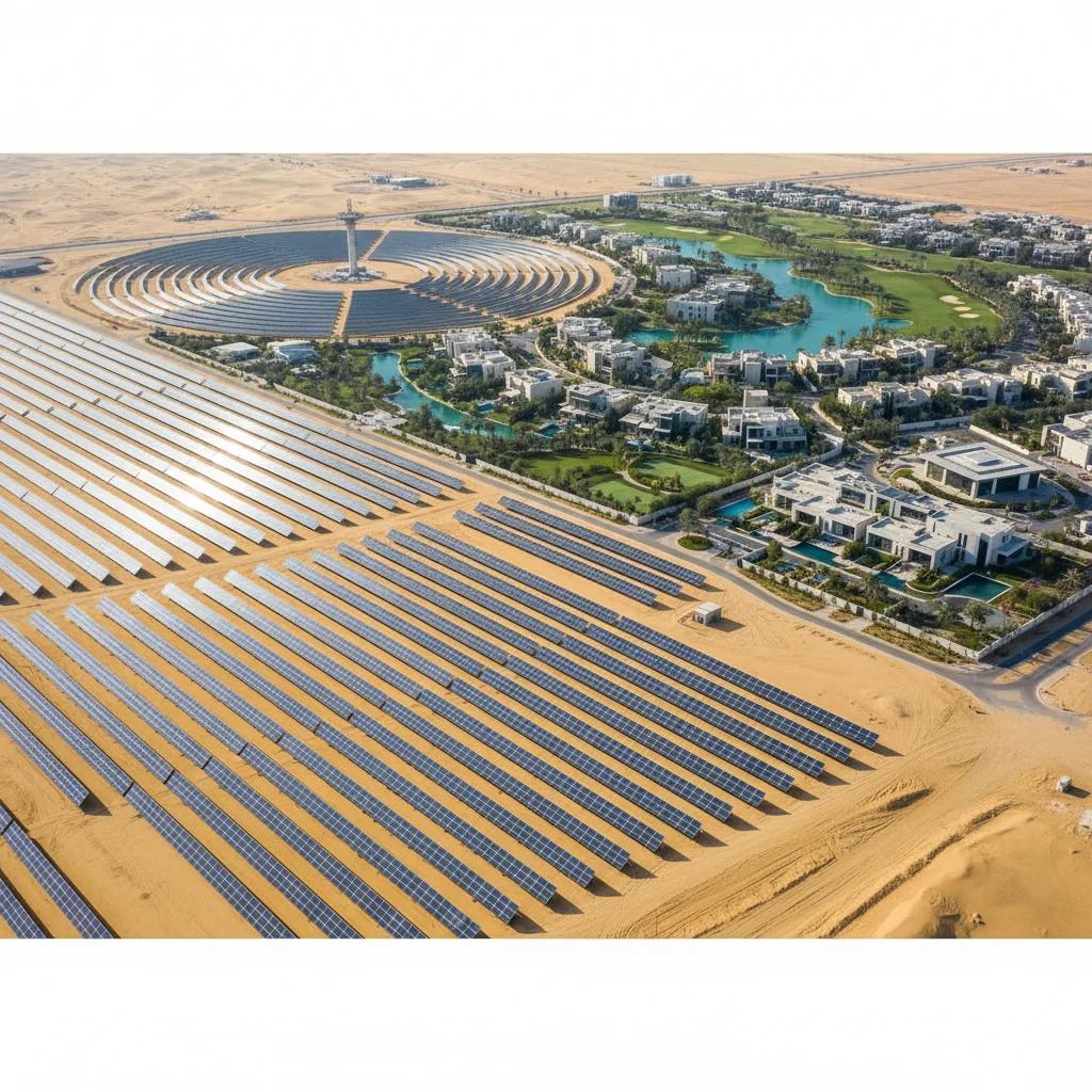 Shams 2: Insights into Abu Dhabi's Solar Power Plant