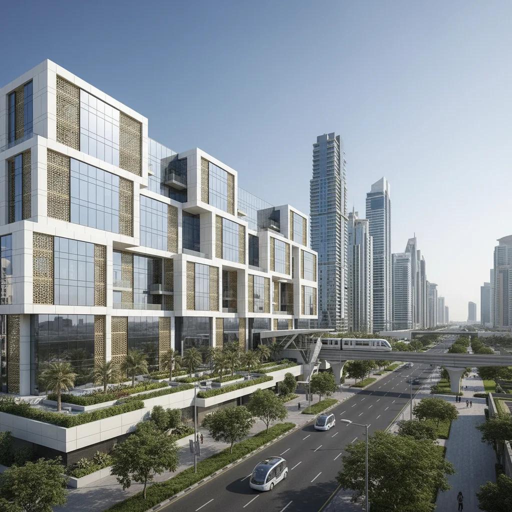 Binghatti Gate – Apartments, Amenities & Location Guide