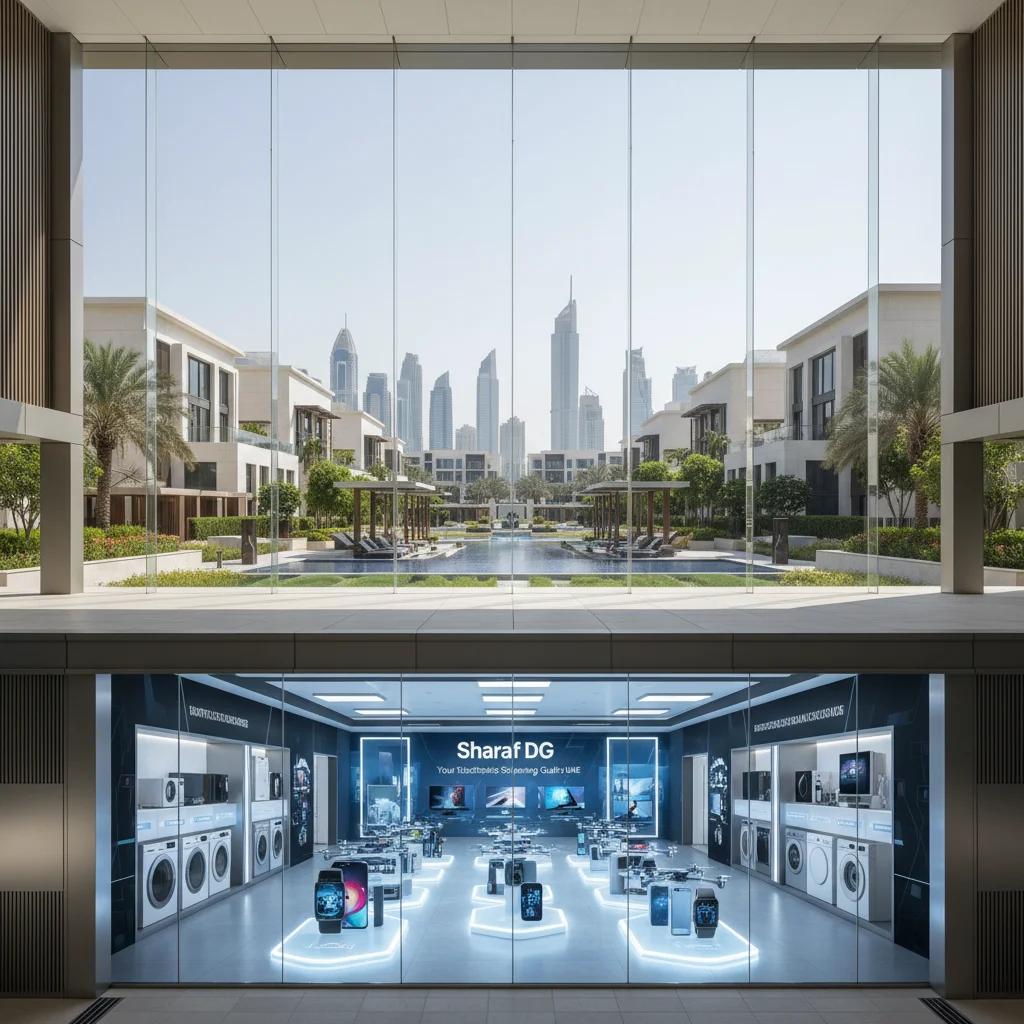 Sharaf DG Online: Your Electronics Shopping Guide in UAE