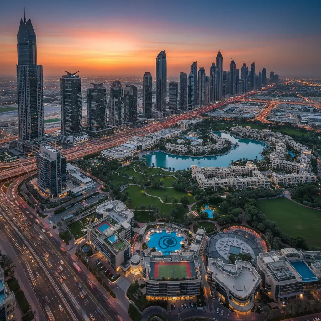 Dubai Metropolitan Area – Growth, Lifestyle & Connectivity