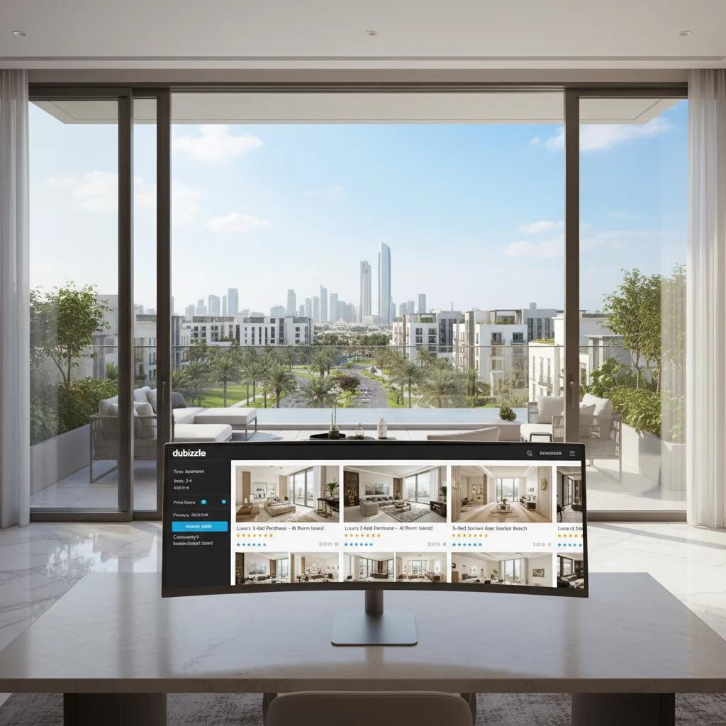 Dubizzle Abu Dhabi – Platform Guide for Property Seekers