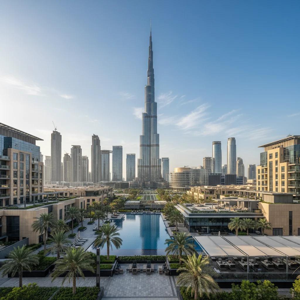 Burj Khalifa Sheikh Mohammed Bin Rashid Boulevard Dubai – Insights