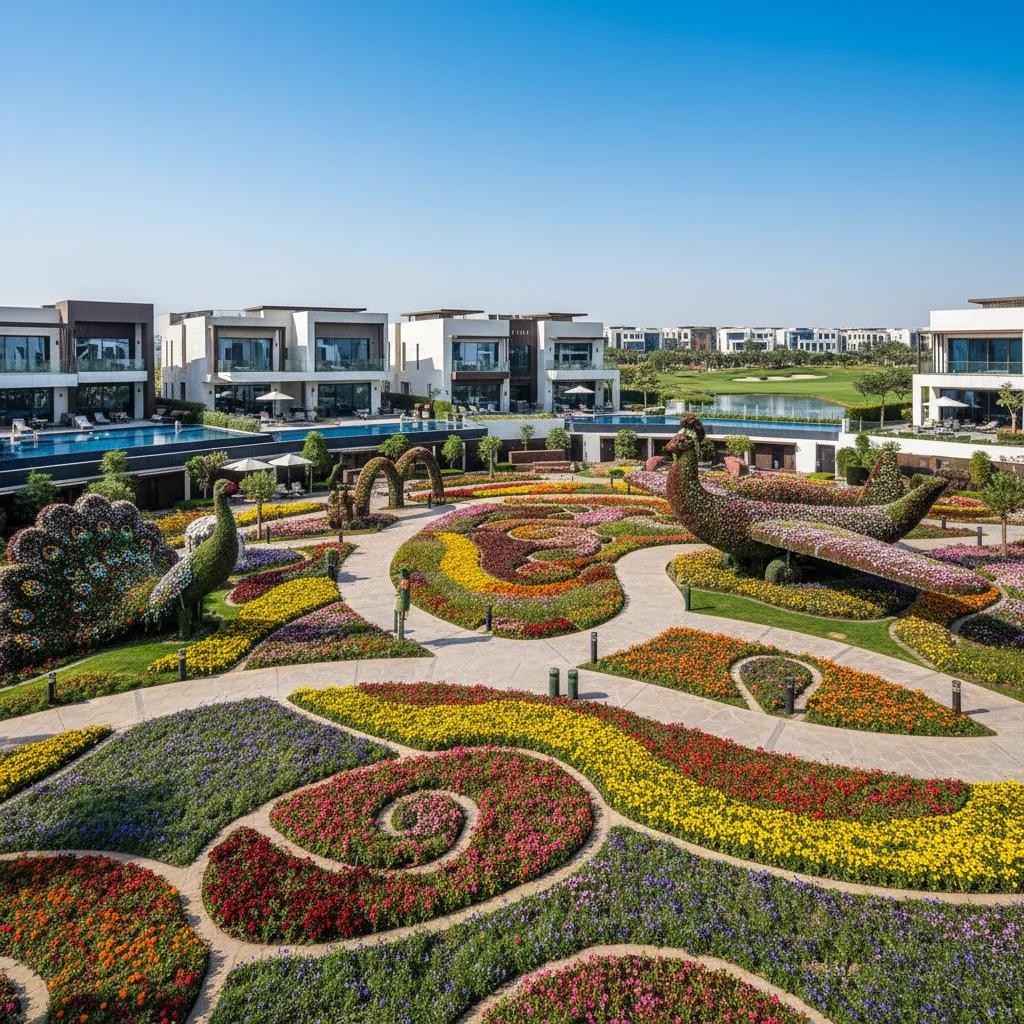 Dubai Garden – Miracle Garden Insights and Visitor Guide