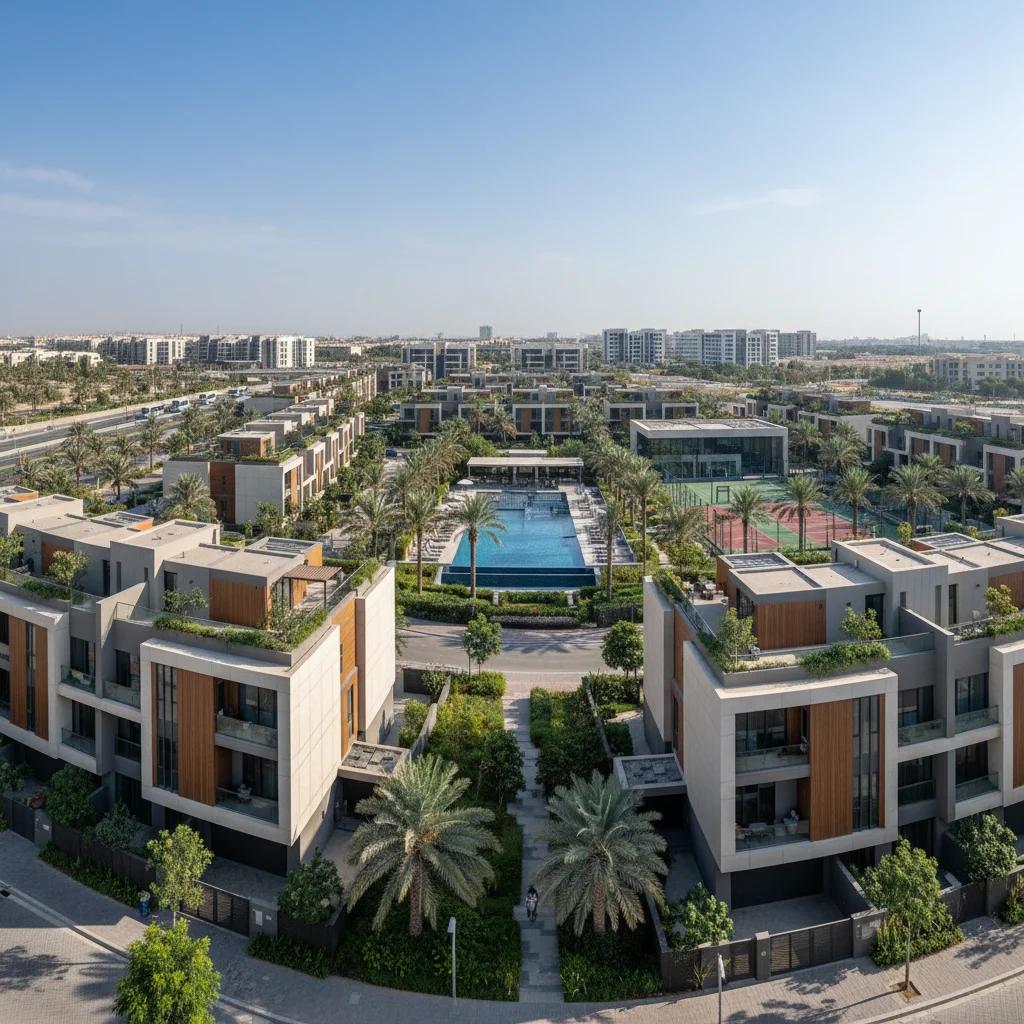Greenview 1 – Townhouses, Amenities & Location Guide