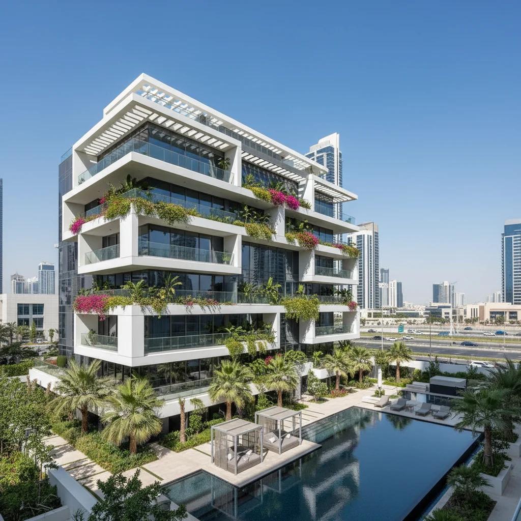 Q Gardens Boutique Residences – Living in Arjan, Dubai