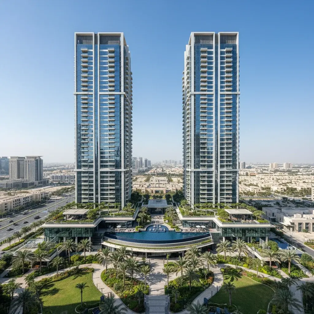Al Bandary Twin Towers – Overview, Layouts & Amenities
