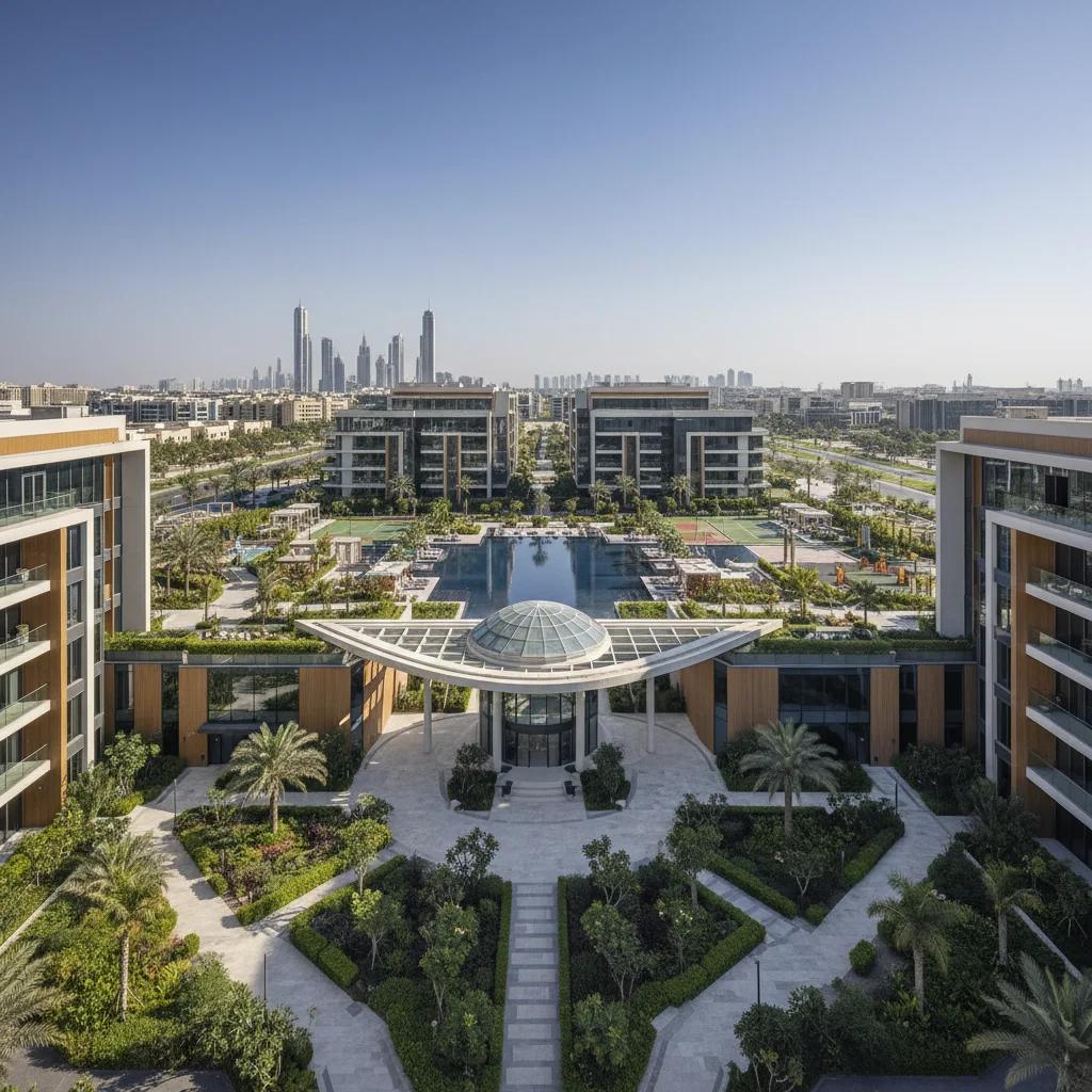 National Bonds Residence – Guide to Location and Amenities