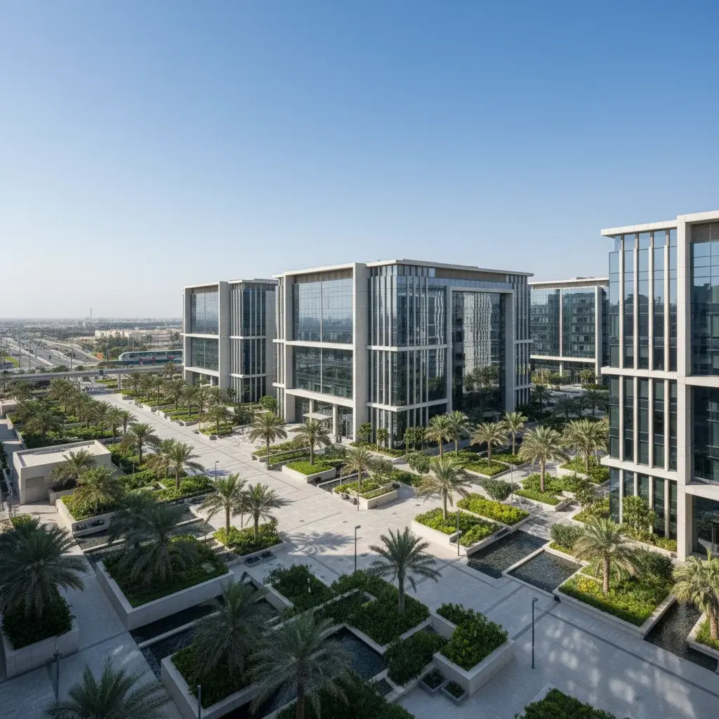 Office Court Building – Insights for UAE Businesses