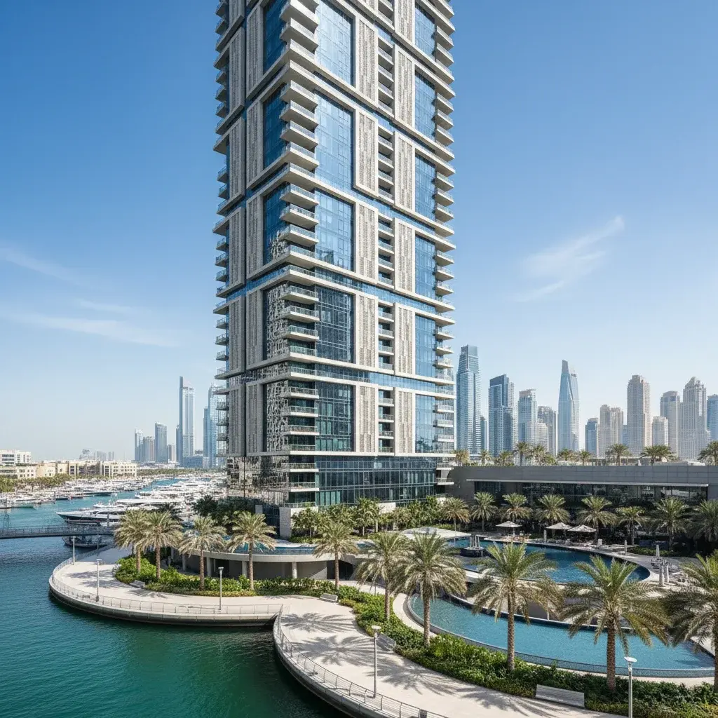 Tiger Tower Dubai Marina – Apartments & Lifestyle Guide