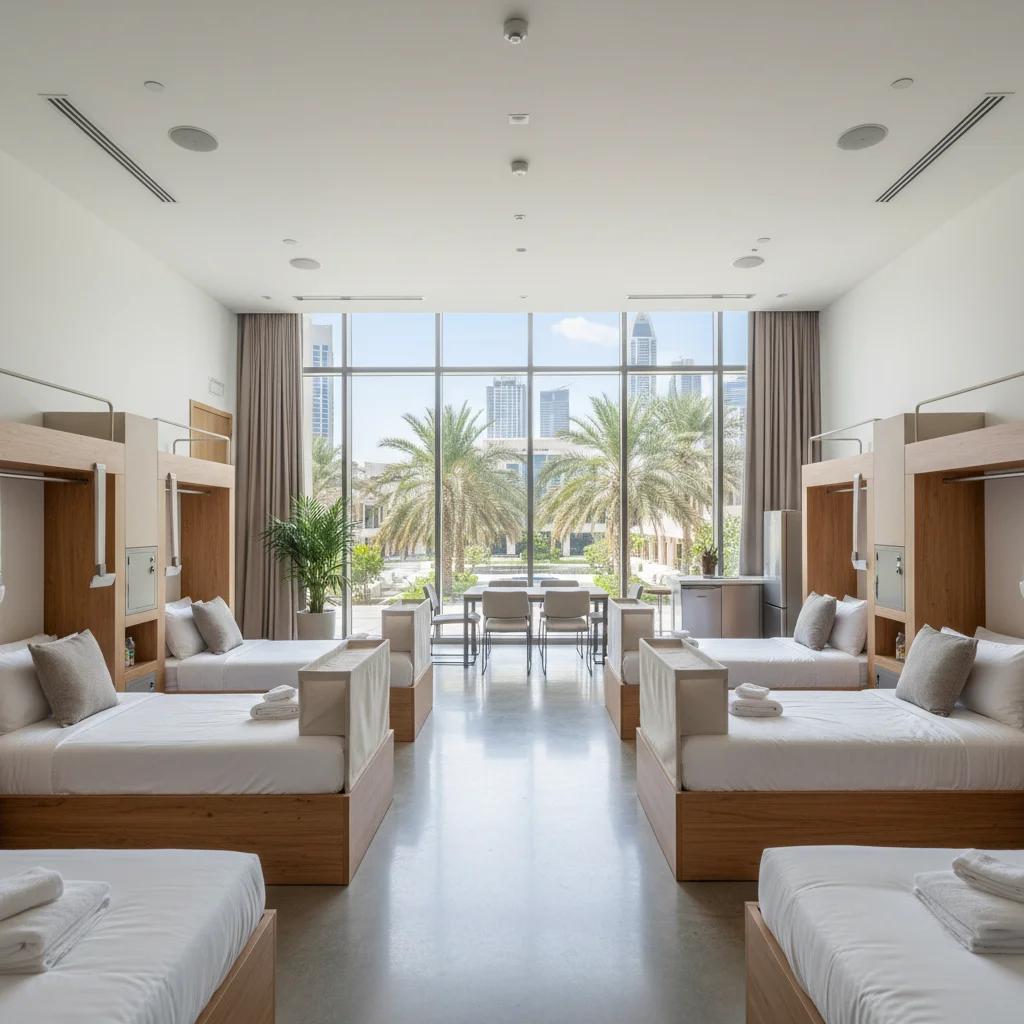 Bed Space in Dubai – Affordable Living Options Explored