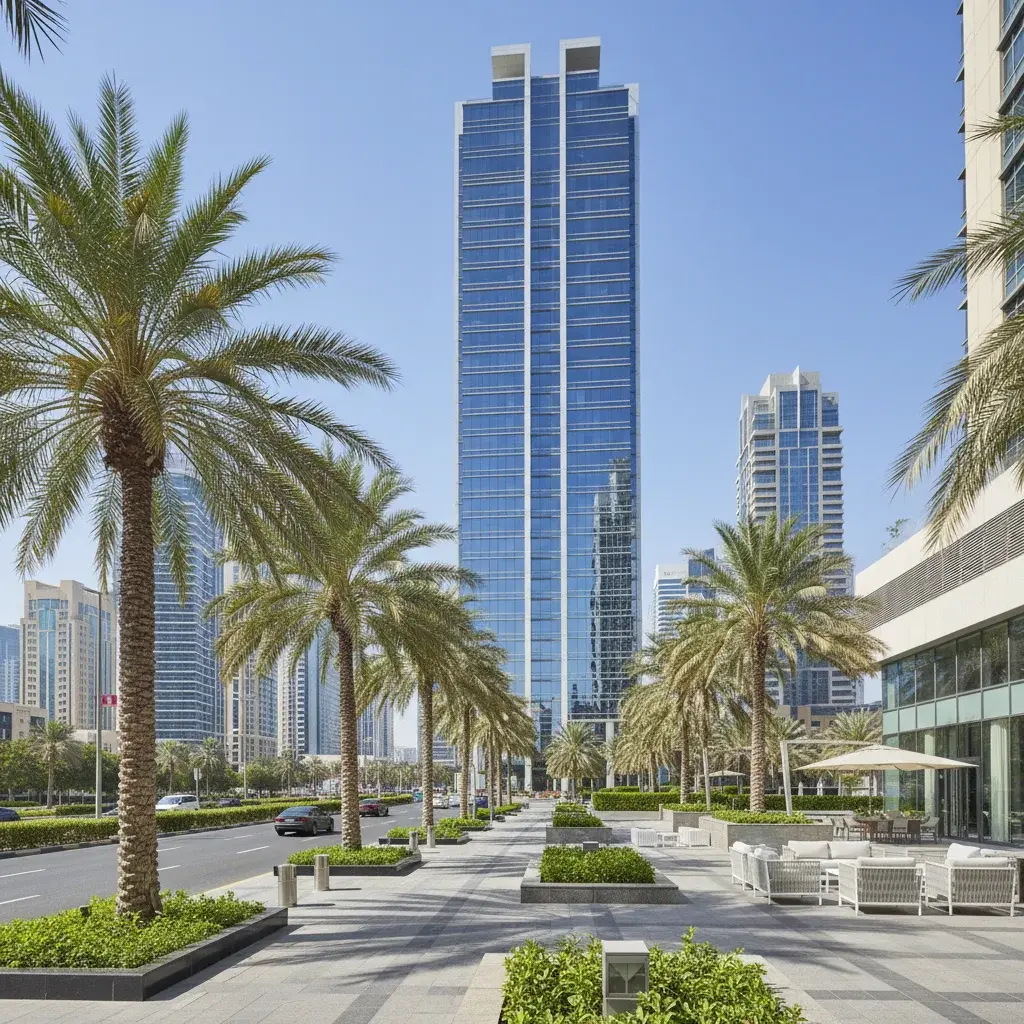 Al Shafar Building 7 – Overview, Location & Office Spaces