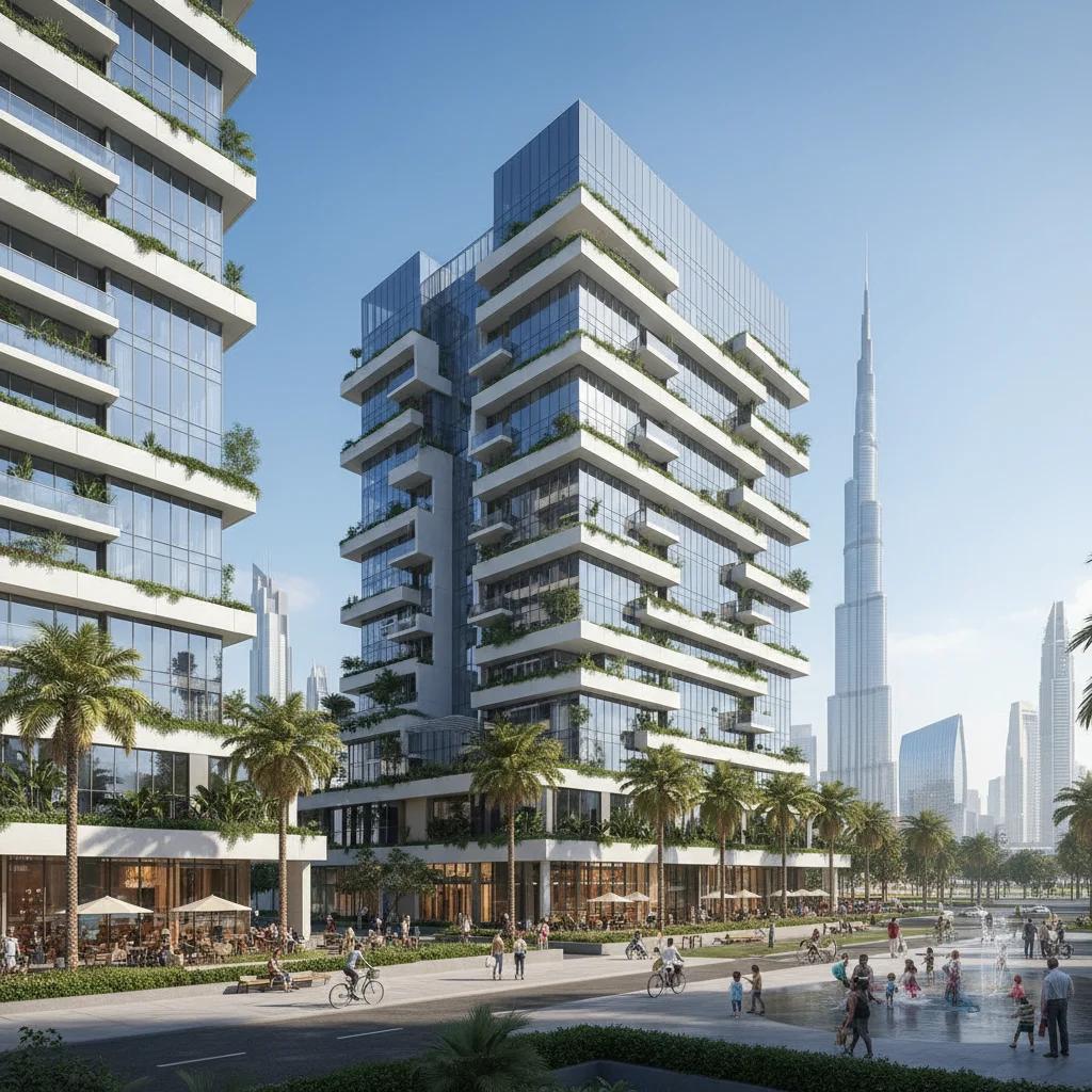 Azizi Pearl – Apartments, Amenities & Location Guide