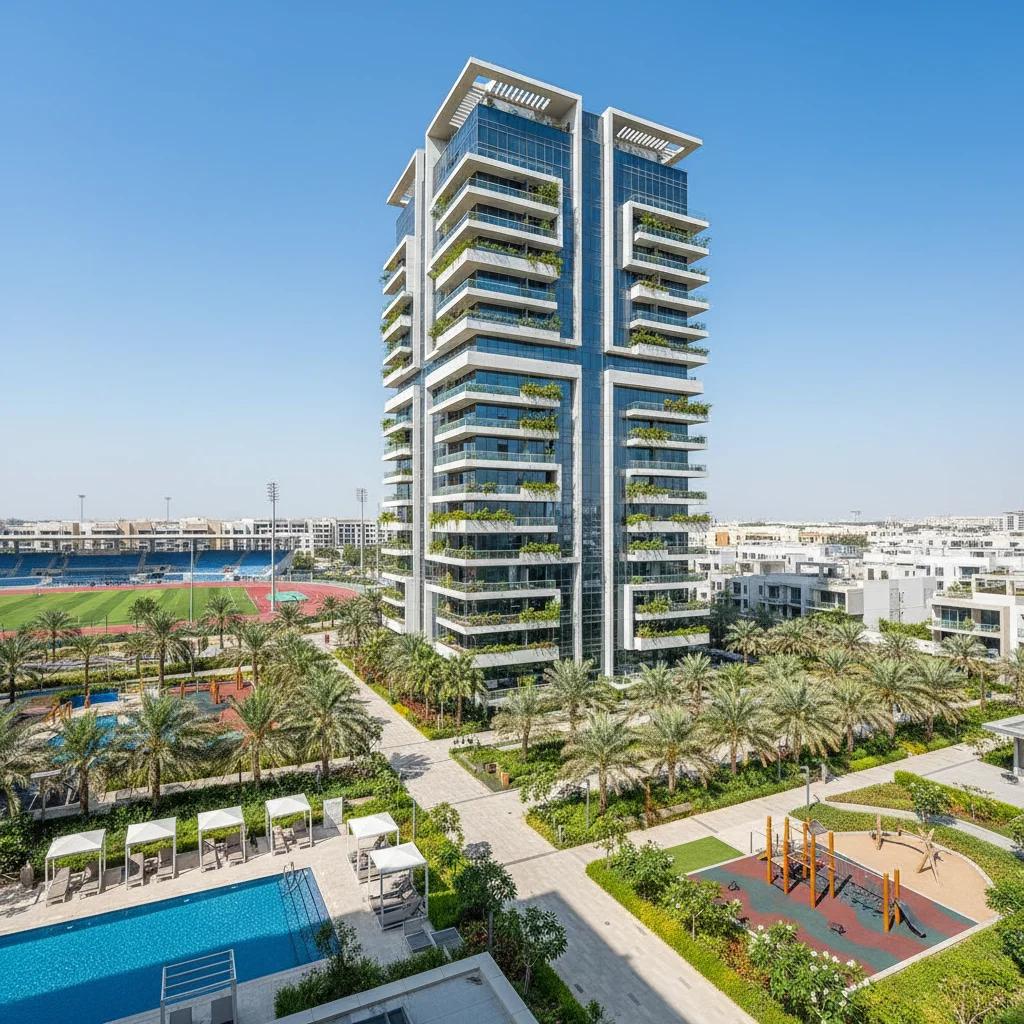 Wimbledon Tower – A Guide for Dubai Sports City Residents