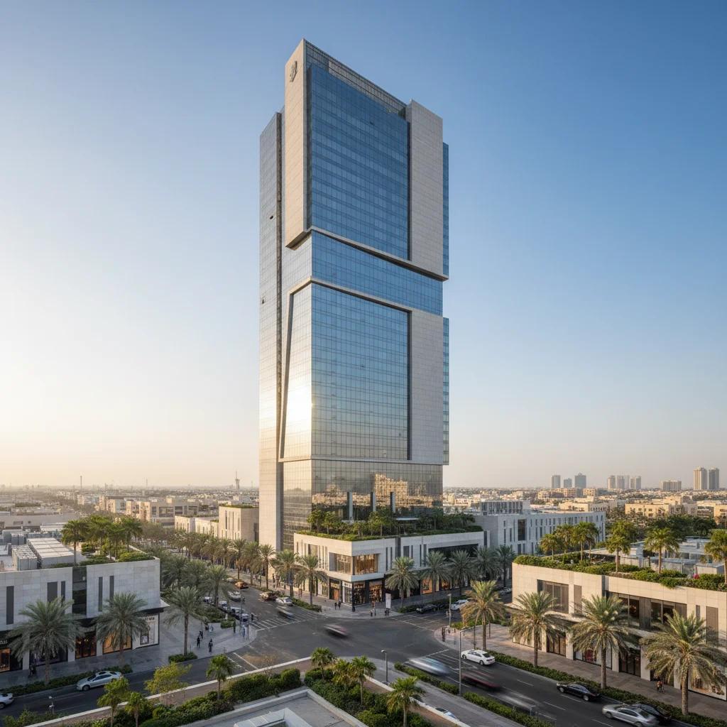 Nouf Tower – Commercial Hub Insights in Sharq