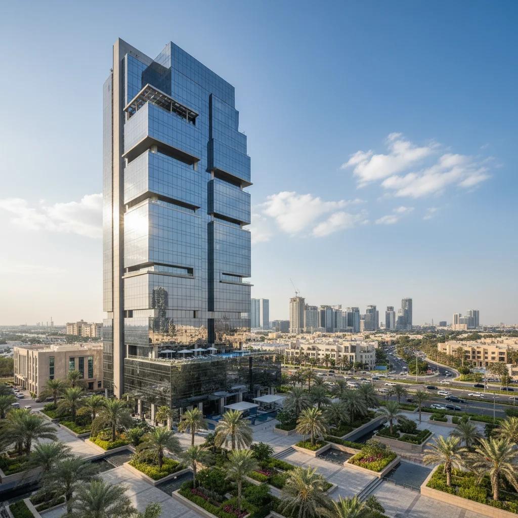 Al Yasat Tower Abu Dhabi – Commercial Hub Overview