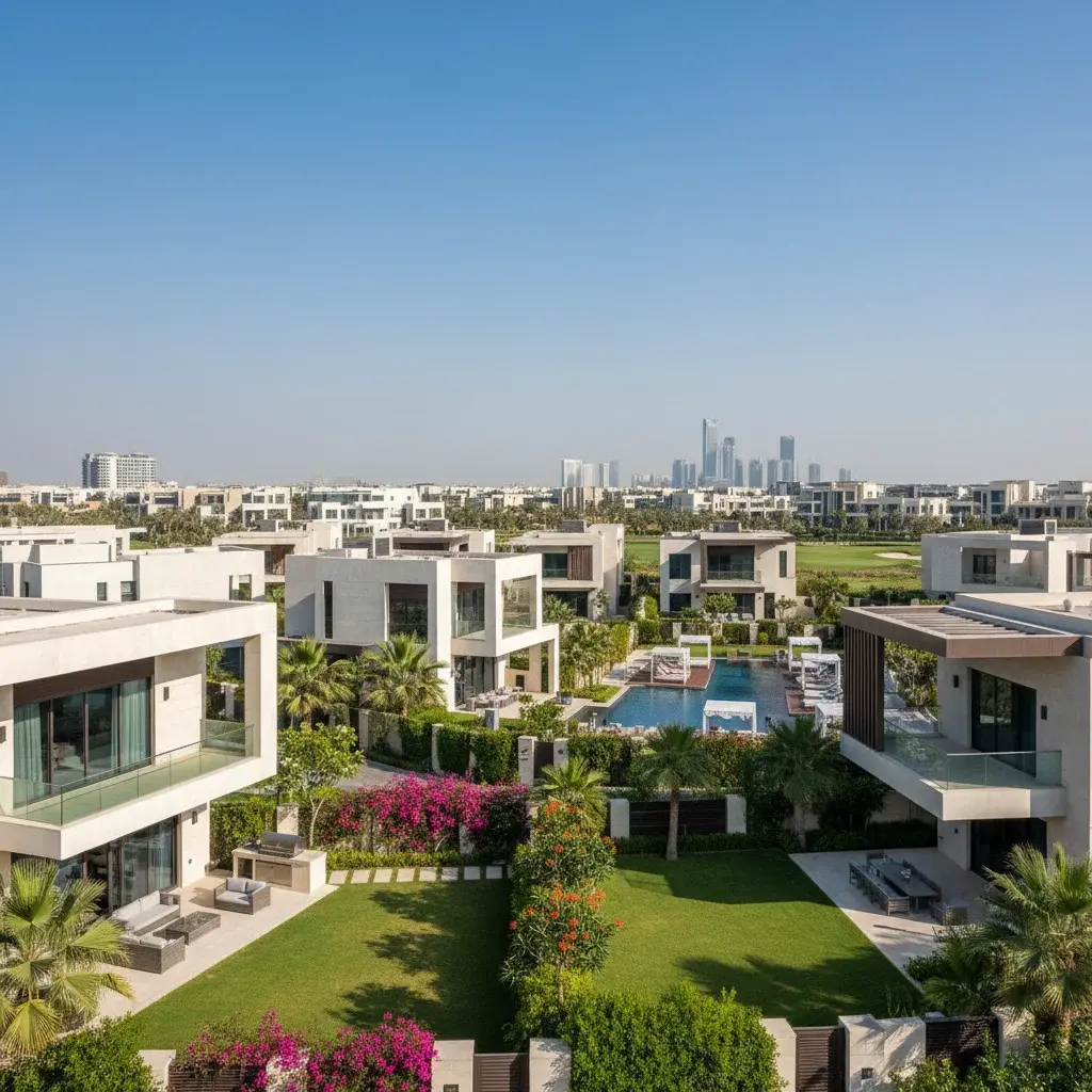 Jumeirah Park District 7 – Housing Options & Community Insights