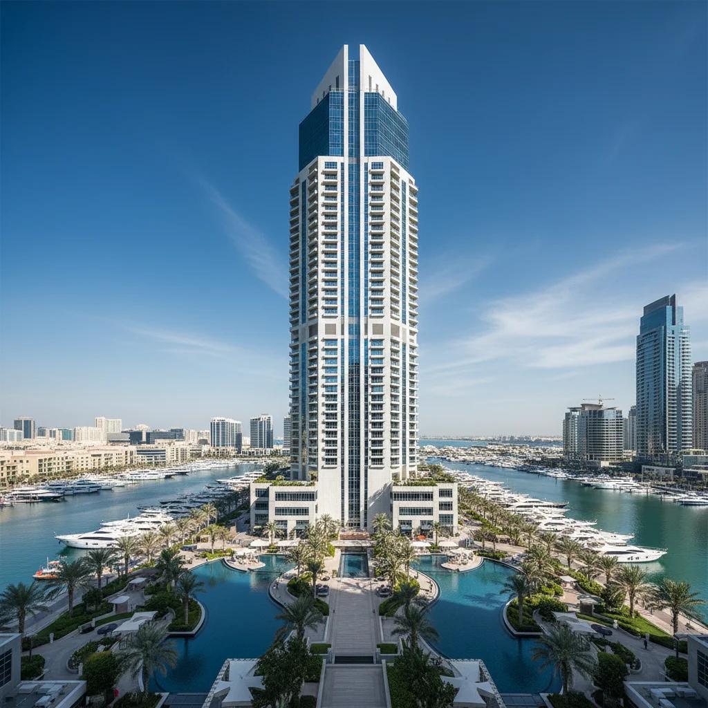 Yacht Bay Tower Dubai – Waterfront Living Overview