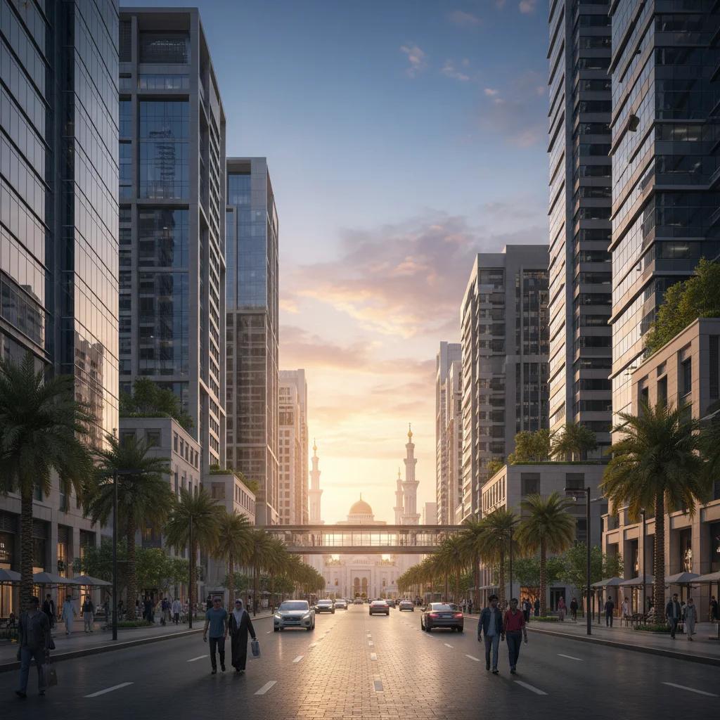 Salam Street – A Guide to Abu Dhabi's Commercial Hub