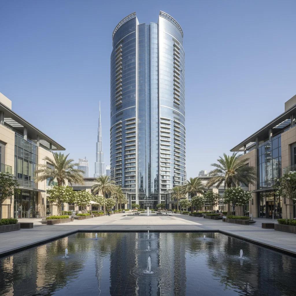 Boulevard Plaza Tower 2 Emaar – Guide to Offices & Amenities
