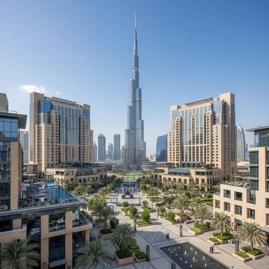 Hotels Near Burj Khalifa – Complete Visitor Guide