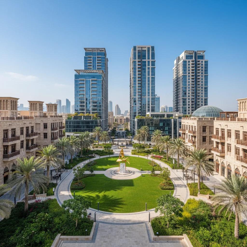 Naif Park Deira – History, Location & Surroundings