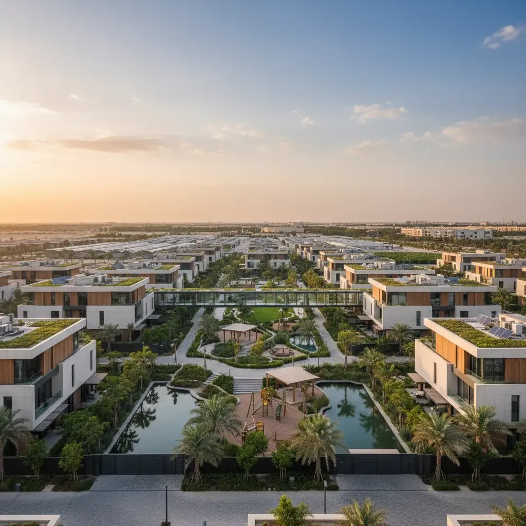 Green Community – Sustainable Living in Dubai Investments Park