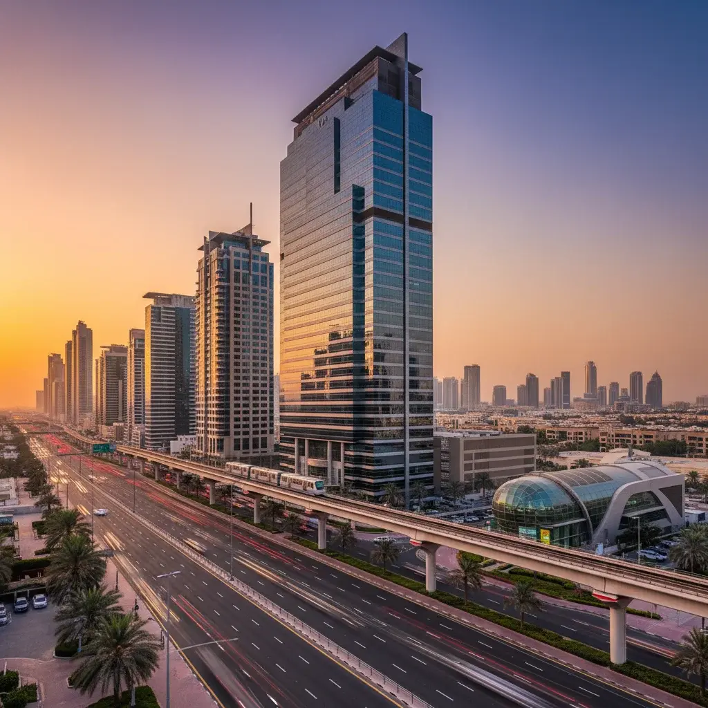Al Moosa Tower 2 Location – Office Space & Nearby Highlights