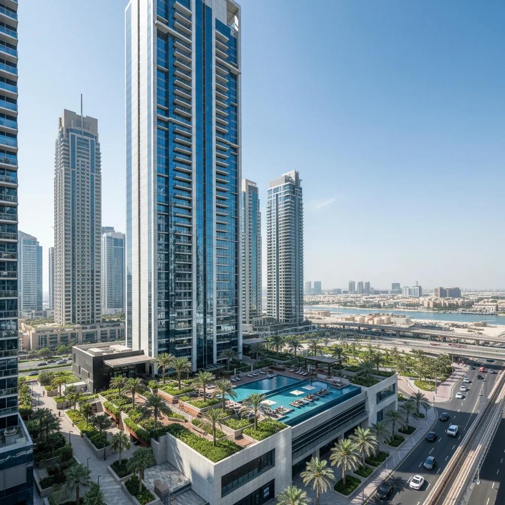 Blue Bay Tower – Location, Insights & Investment Guide