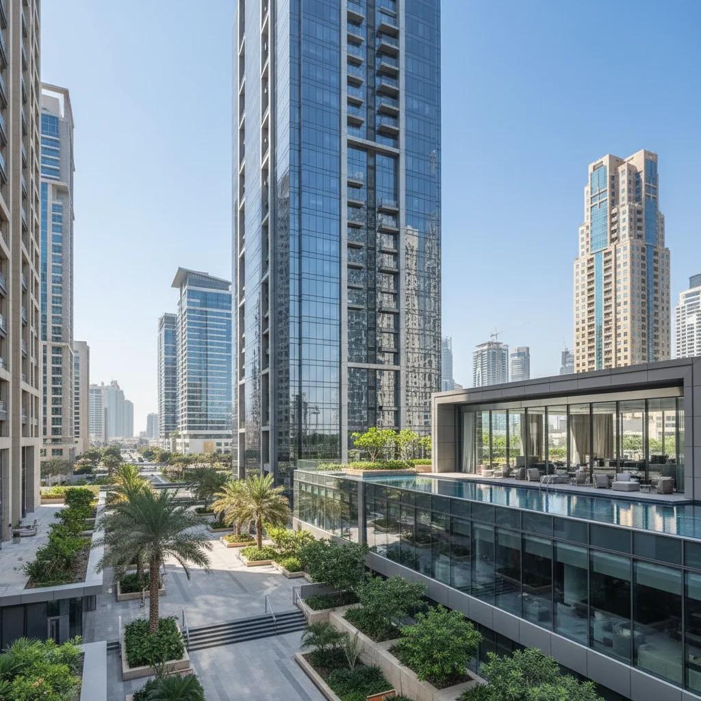 Emaar Square Building 3 – Detailed Office Hub Guide