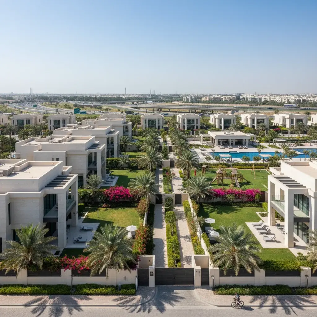 Al Qarayen – Villa Community Guide in Sharjah